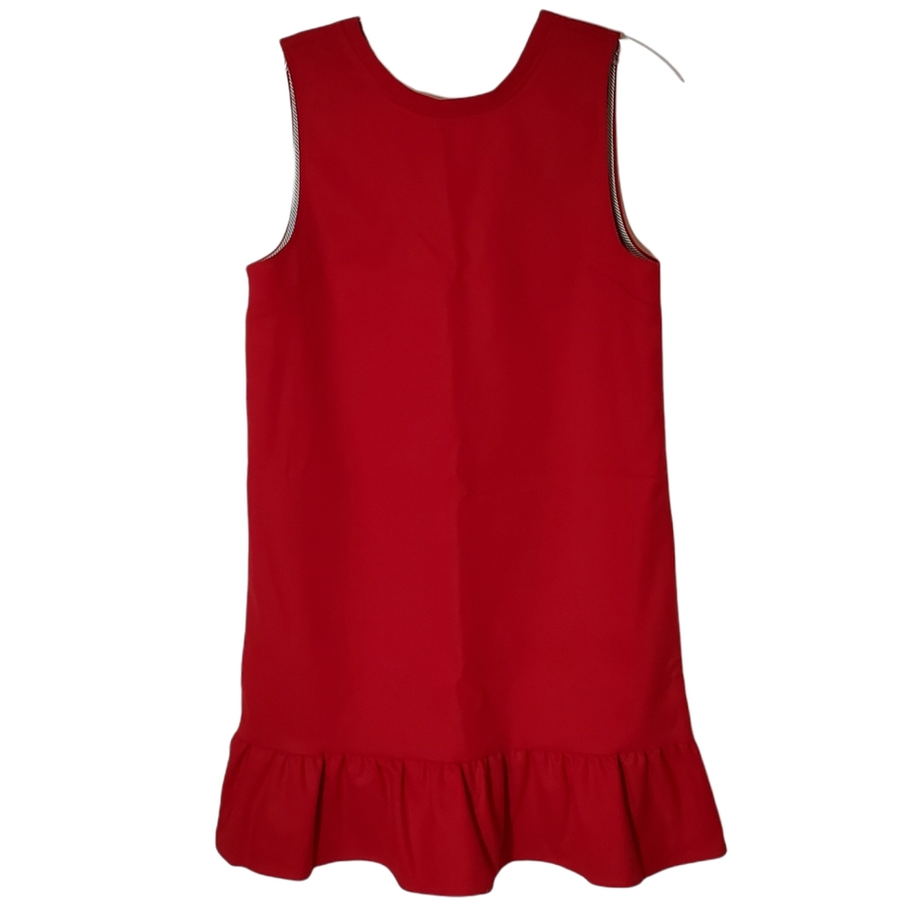 Vineyard Vines Girls Red Dress (NWT)
